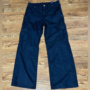 Banana Republic Cargo Jeans, Women’s 12